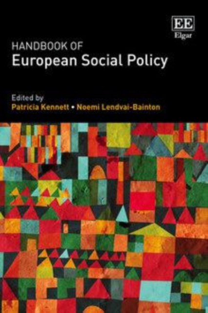 Handbook of European Social Policy, PDF eBook