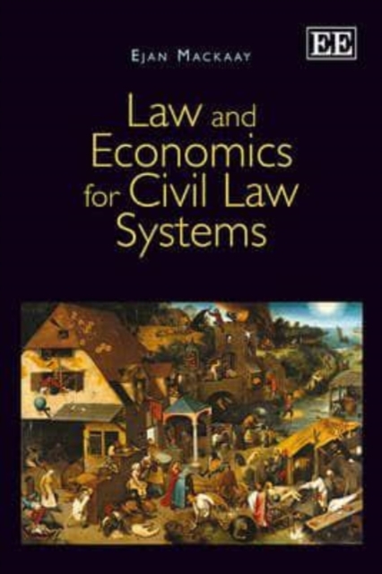 Law and Economics for Civil Law Systems, Paperback / softback Book