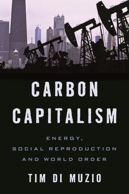 Carbon Capitalism : Energy, Social Reproduction and World Order, EPUB eBook