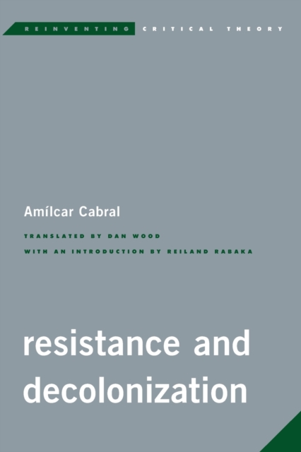 Resistance and Decolonization, Paperback / softback Book