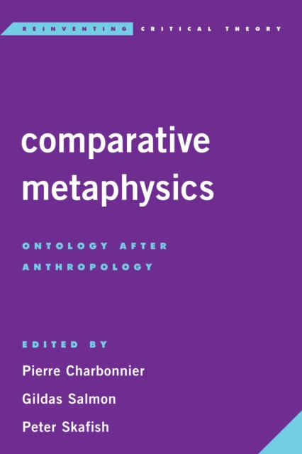 Comparative Metaphysics : Ontology After Anthropology, Hardback Book