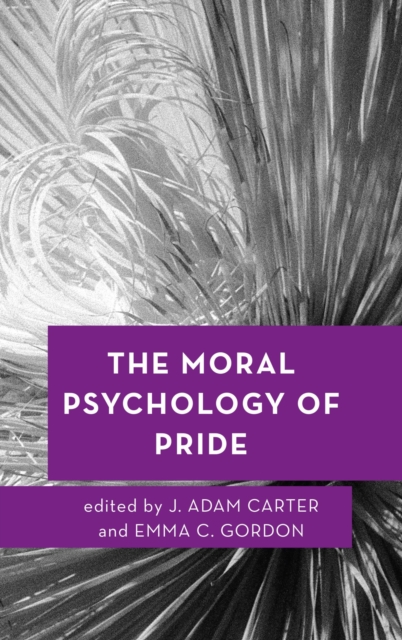 Moral Psychology of Pride, EPUB eBook