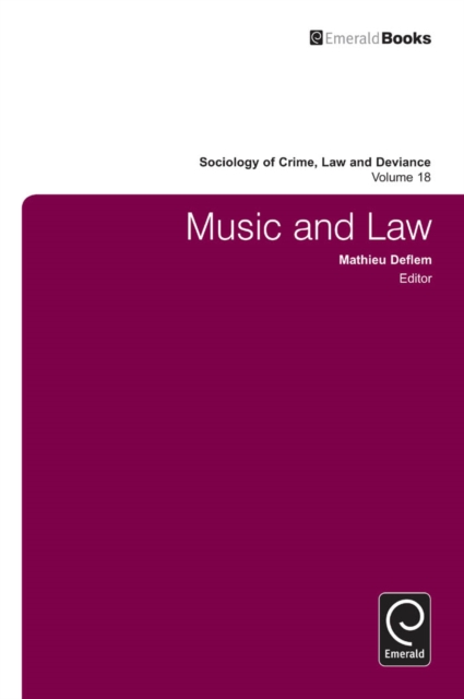 Music and Law, Hardback Book