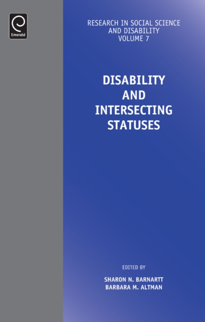 Disability and Intersecting Statuses, EPUB eBook