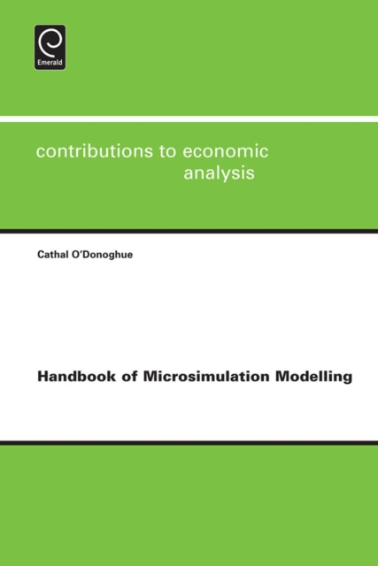 Handbook of Microsimulation Modelling, EPUB eBook