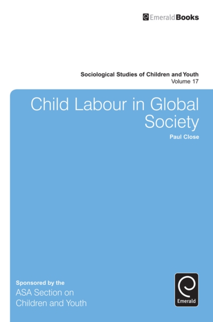 Child Labour in Global Society, Hardback Book