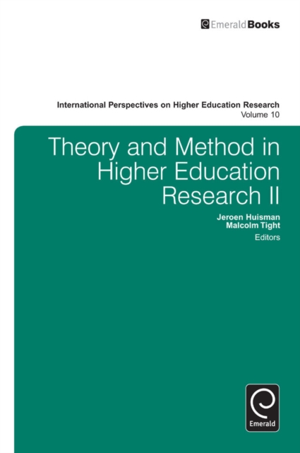 Theory and Method in Higher Education Research II, Hardback Book