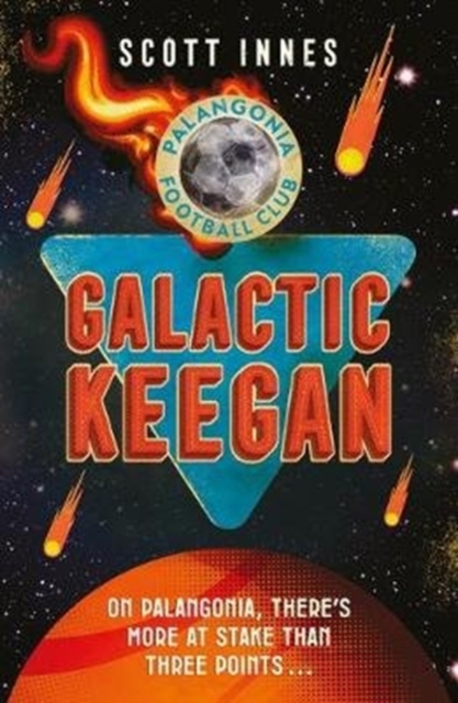 Galactic Keegan, Paperback / softback Book