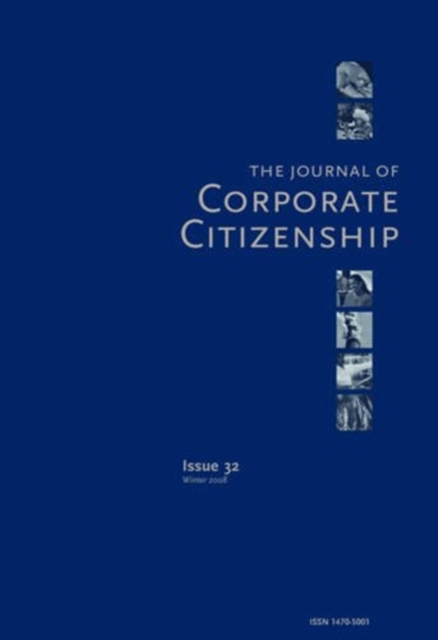 Creating Global Citizens and Responsible Leadership : A special theme issue of The Journal of Corporate Citizenship (Issue 49), Paperback / softback Book