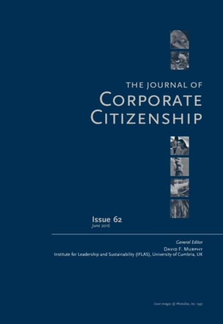 Intellectual Shamans, Wayfinders, Edgewalkers, and Systems Thinkers: Building a Future Where All Can Thrive : A special theme issue of The Journal of Corporate Citizenship (Issue 62), Paperback / softback Book