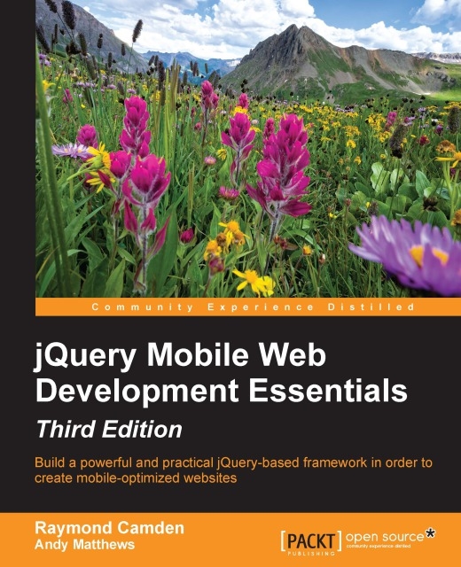 jQuery Mobile Web Development Essentials - Third Edition, EPUB eBook