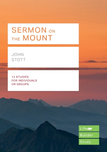 Sermon on the Mount (Lifebuilder Study Guides), Paperback / softback Book