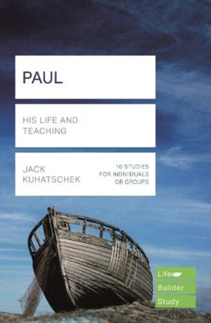 Paul (Lifebuilder Study Guides) : His Life and Teaching, Paperback / softback Book