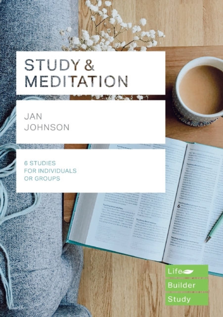 Study and Meditation (Lifebuilder Study Guides), Paperback / softback Book