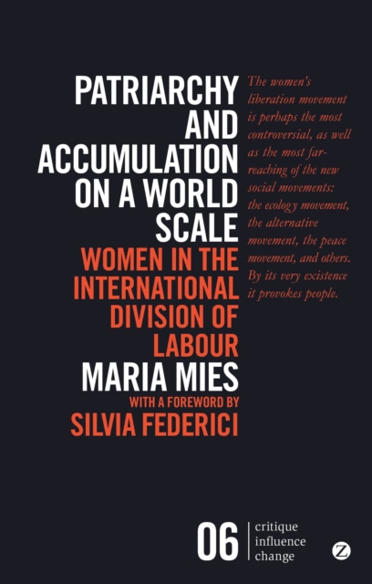 Patriarchy and Accumulation on a World Scale : Women in the International Division of Labour, Paperback / softback Book