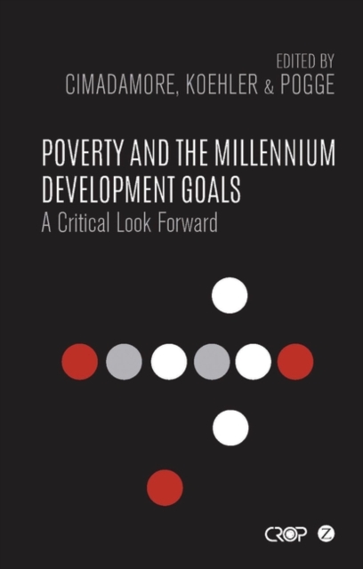 Poverty and the Millennium Development Goals : A Critical Look Forward, EPUB eBook