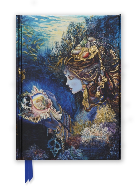 Josephine Wall: Daughter of the Deep (Foiled Journal), Notebook / blank book Book