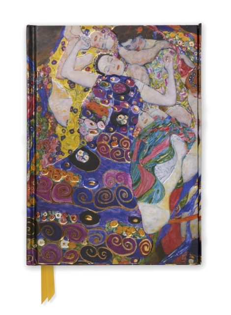 Gustav Klimt: The Virgin (Foiled Journal), Notebook / blank book Book