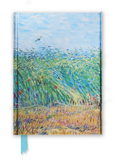 Vincent van Gogh: Wheat Field with a Lark (Foiled Journal), Notebook / blank book Book