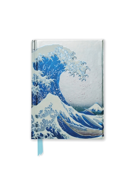 Hokusai: The Great Wave (Foiled Pocket Journal), Notebook / blank book Book