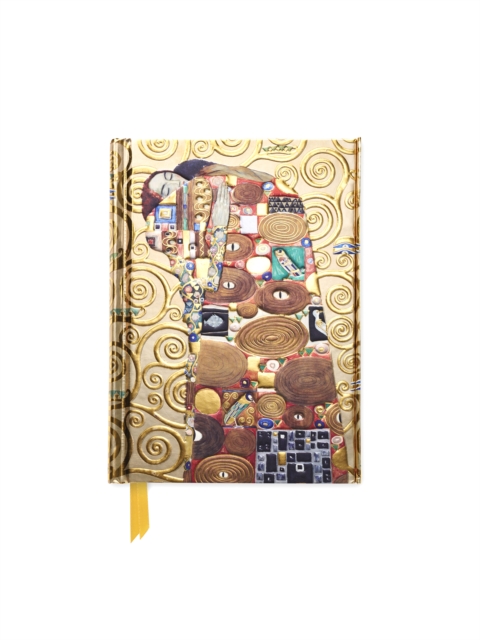 Gustav Klimt: Fulfilment (Foiled Pocket Journal), Notebook / blank book Book