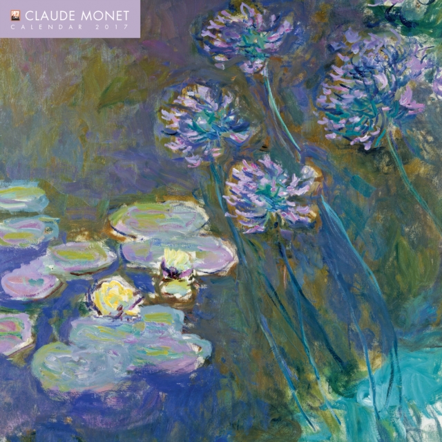 Claude Monet Wall Calendar 2017, Calendar Book