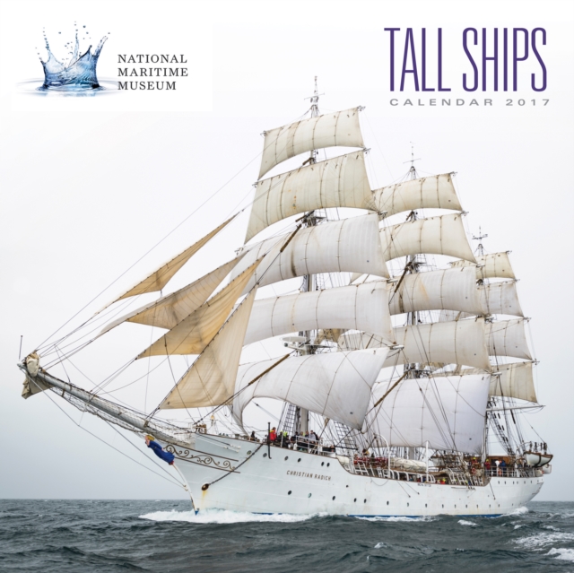 National Maritime Museum - Tall Ships Wall Calendar 2017, Calendar Book