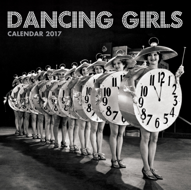 Dancing Girls Wall Calendar 2017, Calendar Book