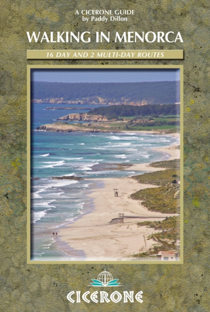 Walking in Menorca : 16 day and 2 multi-day routes, PDF eBook