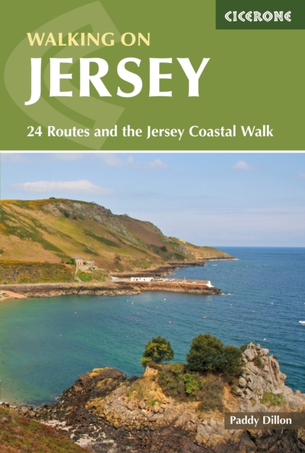 Walking on Jersey : 24 Routes and the Jersey Coastal Walk, PDF eBook