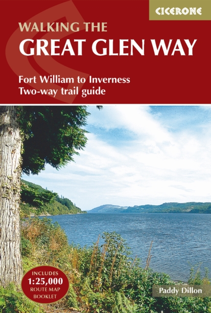 The Great Glen Way : Fort William to Inverness Two-way trail guide, EPUB eBook