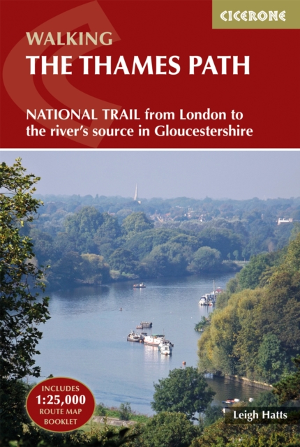 The Thames Path : From London to the river's source in Gloucestershire, PDF eBook