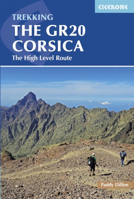 The GR20 Corsica : The High Level Route, PDF eBook