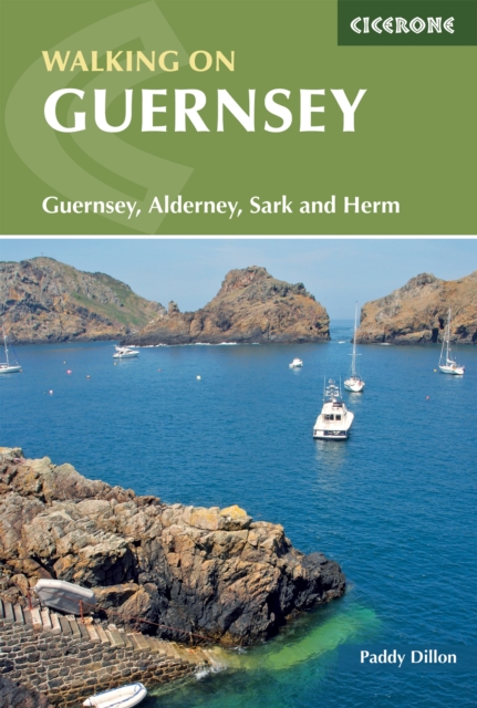 Walking on Guernsey : Guernsey, Alderney, Sark and Herm, PDF eBook