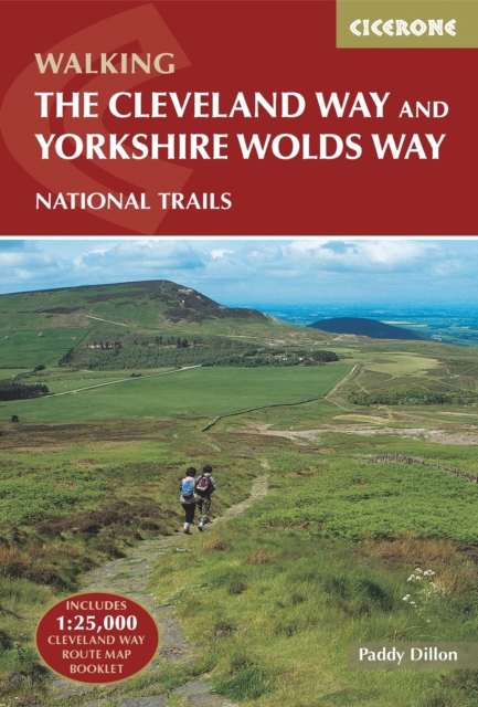 The Cleveland Way and the Yorkshire Wolds Way : NATIONAL TRAILS, PDF eBook