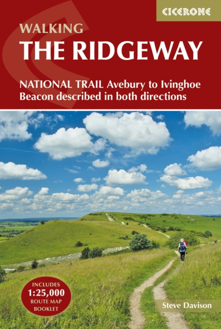The Ridgeway National Trail : Avebury to Ivinghoe Beacon described in both directions, EPUB eBook