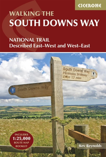 The South Downs Way : Winchester to Eastbourne, described in both directions, PDF eBook