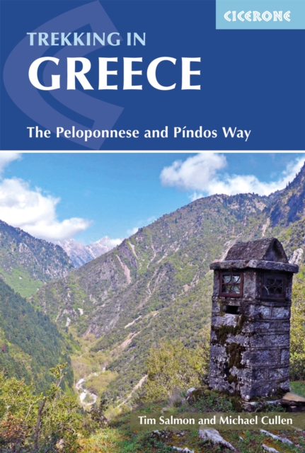 Trekking in Greece : The Peloponnese and Pindos Way, PDF eBook