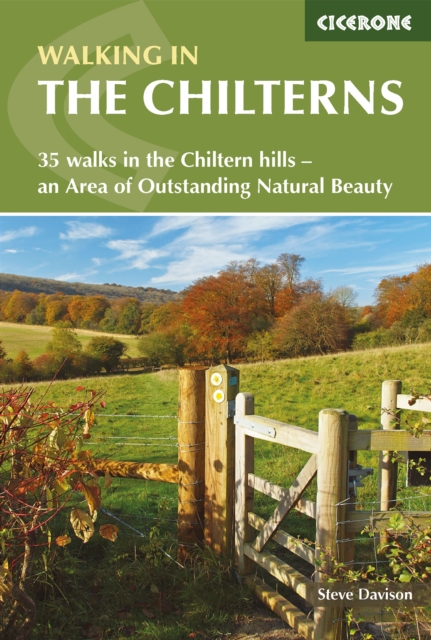 Walking in the Chilterns : 35 walks in the Chiltern hills - an Area of Outstanding Natural Beauty, EPUB eBook