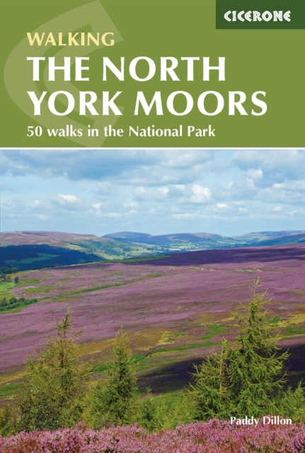 The North York Moors : 50 walks in the National Park, EPUB eBook