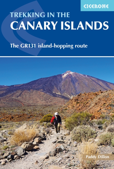 Trekking in the Canary Islands : The GR131 island-hopping route, EPUB eBook