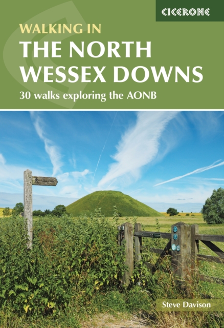 Walking in the North Wessex Downs : 30 walks exploring the AONB, EPUB eBook
