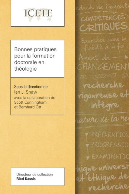 Bonnes pratiques pour la formation doctorale en theologie, PDF eBook