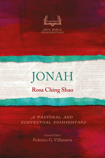 Jonah : A Pastoral and Contextual Commentary, EPUB eBook