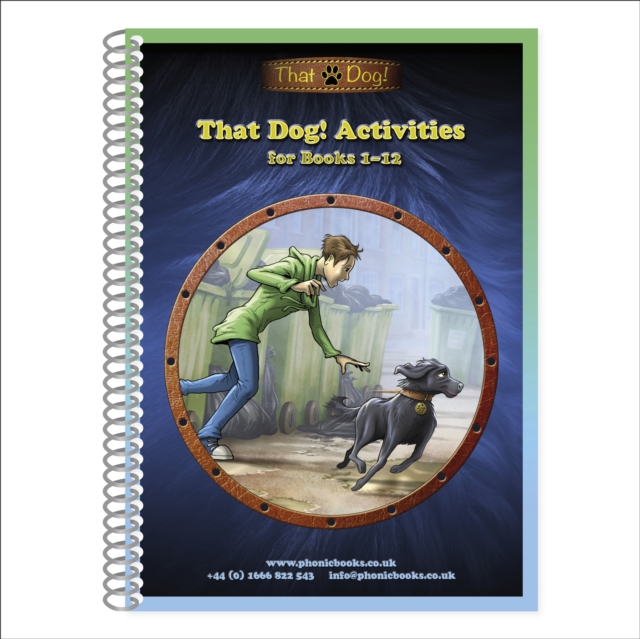 That Dog! Series Workbook, Spiral bound Book