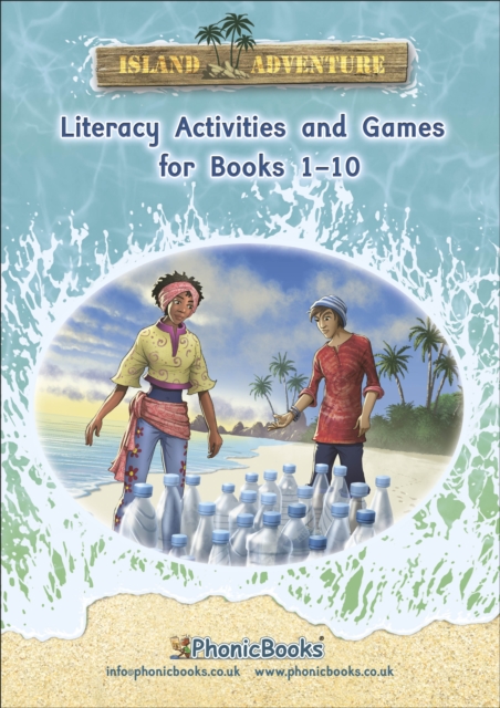 Phonic Books Island Adventure Activities : Alternative vowel spellings, Spiral bound Book