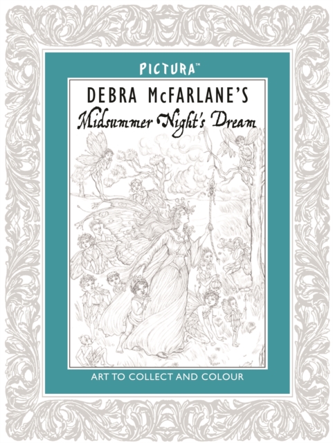 Pictura: Midsummer Night's Dream, Paperback / softback Book