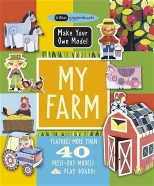 Ellen Giggenbach: My Farm, Hardback Book