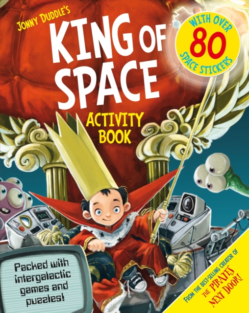 The King of Space Activity Book, Paperback / softback Book