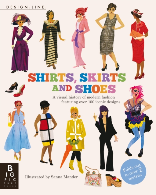 Shirts, Skirts and Shoes : Design Line, Paperback / softback Book